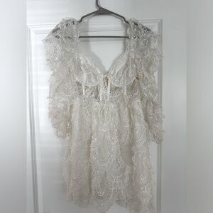 For Love and Lemons Taya Dress